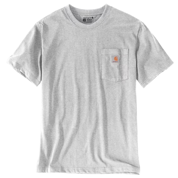 carhartt Herren Dearborn T-Shirt Pocket